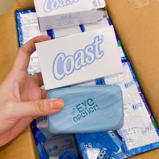 Set 2 xà bông cục coast mỹ lốc 8 cục 907g