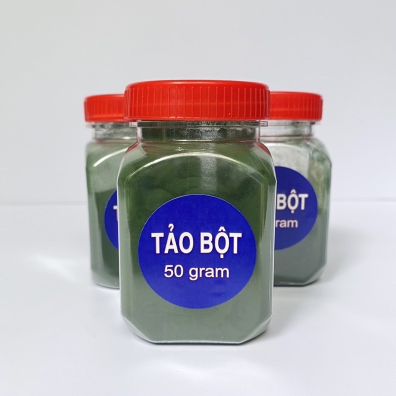 Tảo Bột - Thức ăn cho Artemia và cá con