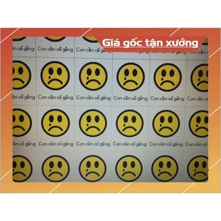 [Ảnh thật] Sticker khen thưởng