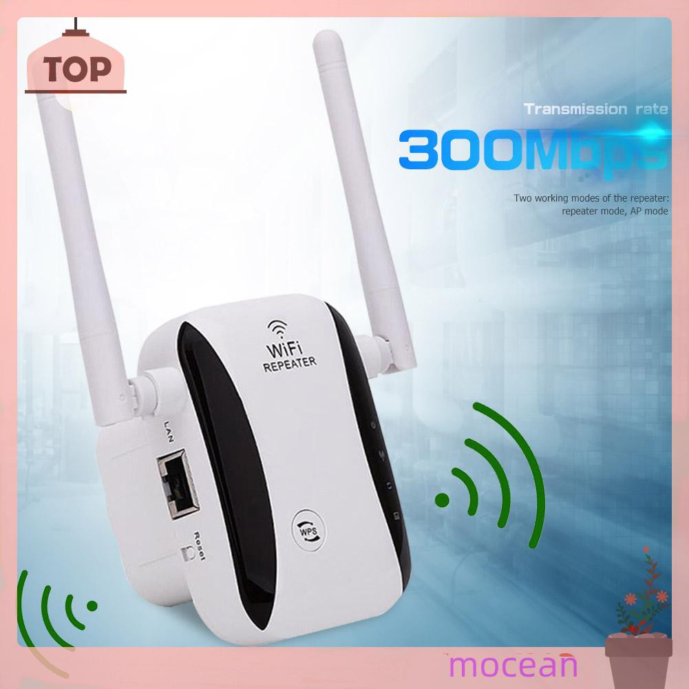 Bộ Khuếch Đại Tín Hiệu Wifi Mocean 2.4ghz 300m