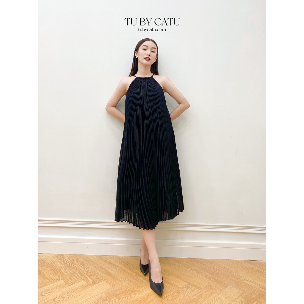 TUBYCATU | Đầm fiona begie/ đen