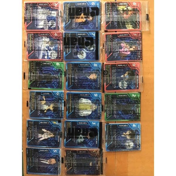 Thẻ hiếm Conan Toonies mã thẻ 68-103