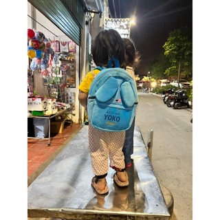 Ba lô voi quà từ sữa Yoko