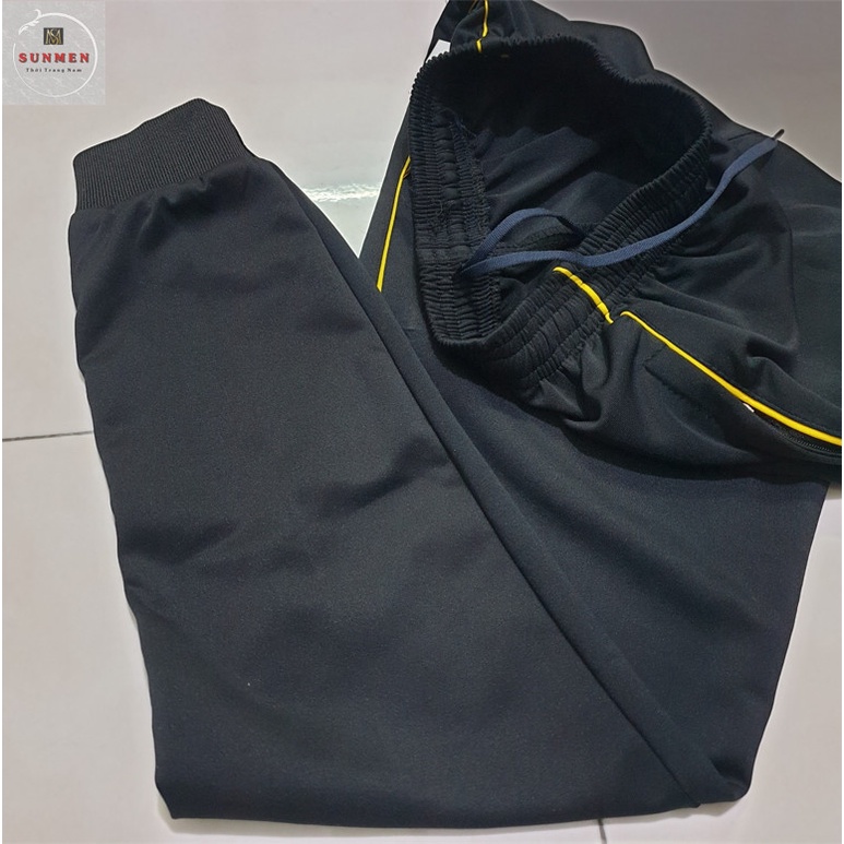 [HCM] Quần thể thao nam dài tập gym chạy bộ jogger kiểu dáng thể thao hiện đại, chất poly cotton thun co giãn 4 chiều
