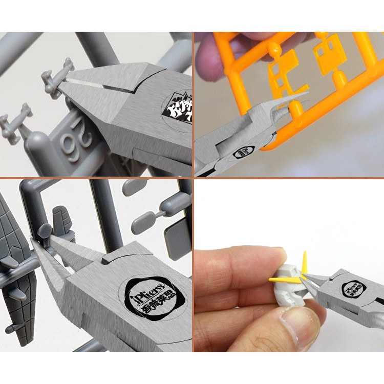 Kìm Nanye cắt chi tiết mô hình Gundam - Dụng cụ tool