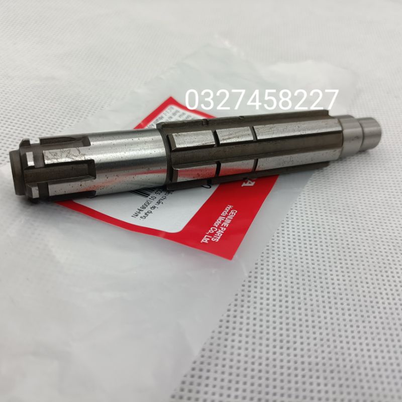 Trục cốt số, nhông tải xe WAVE S110, RSX... zin  Honda