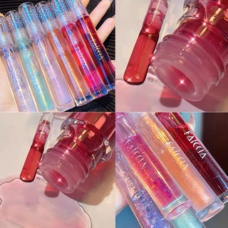 Son bóng Faiccia mịn mướt dưỡng ẩm bling bling nội địa Trung