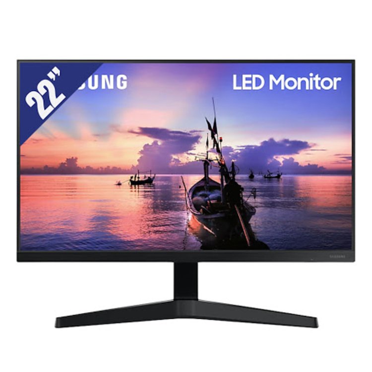 Màn hình máy tính LCD SAMSUNG LF22T350FHEXXV 22″FHD 1920×1080/IPS/75Hz/5ms (Đen)