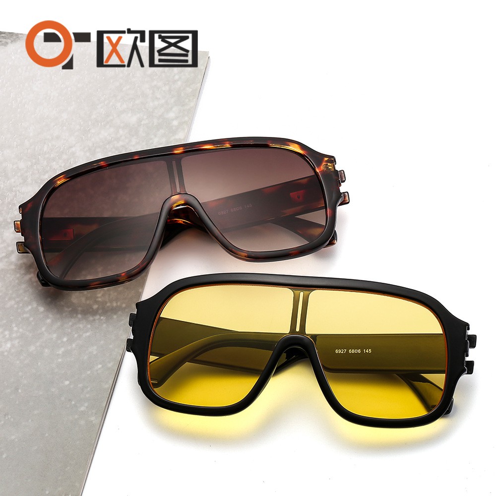 Kính Mát Tráng Gương Thời Trang 6927g