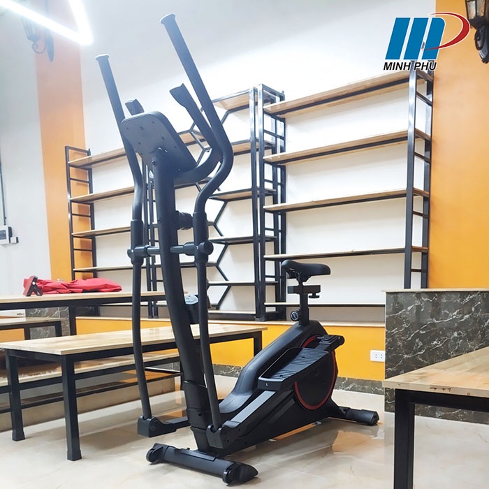 Xe đạp tập thể dục toàn thân TOKADO TK-1601 tập chân và tay siêu êm