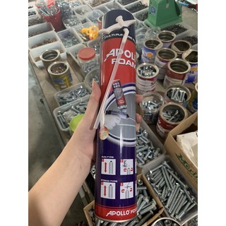 Keo xịt bọt apollo foam