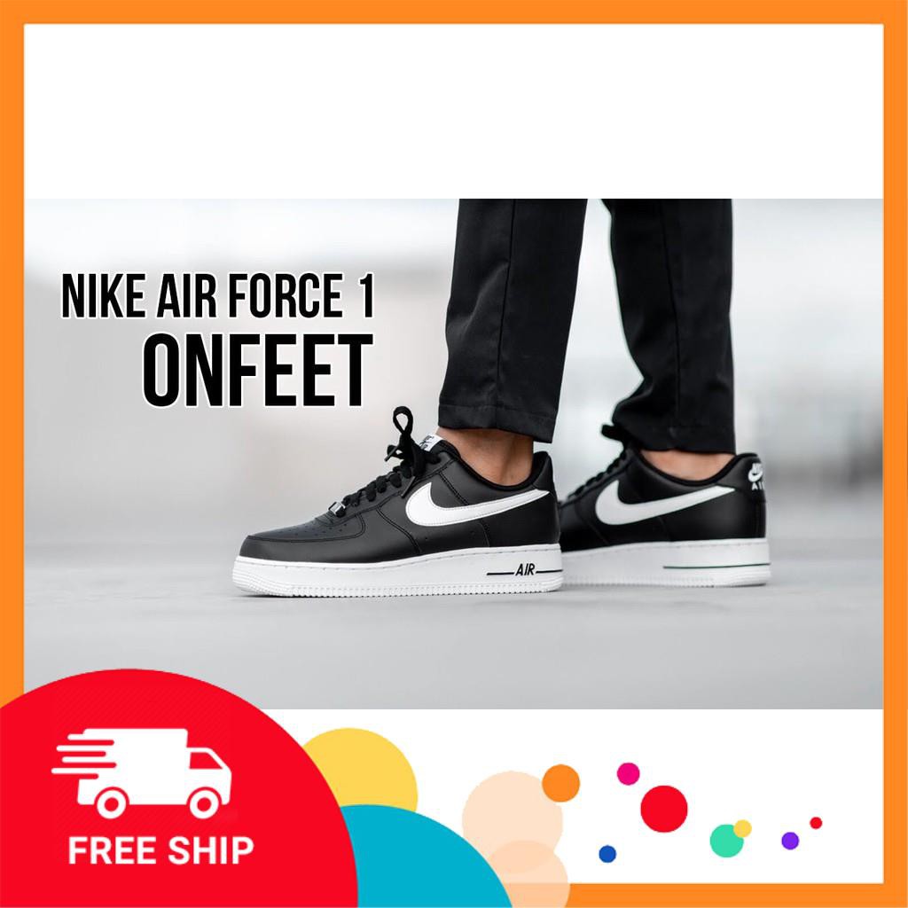 [SALE + FREESHIP] Giày Sneaker Nike Air Force 1 '07 AN20 Black/ white