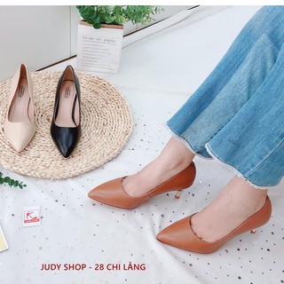 GIÀY CAO GÓT VAGA 5P CHẤT DA THẬT BỀN BỈ