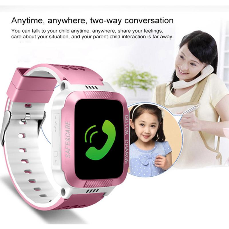 Đồng hồ thông minh tiện lợi cho bé