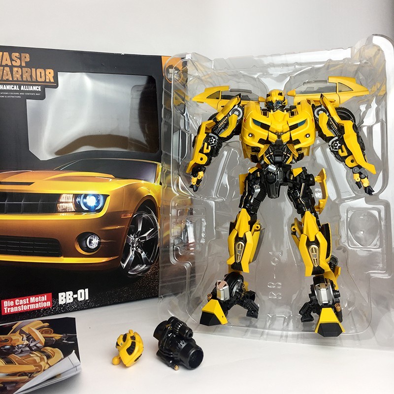 Mô hình BMB BlackMamba Bumblebee BB01 BB-01 KO Oversized SS49