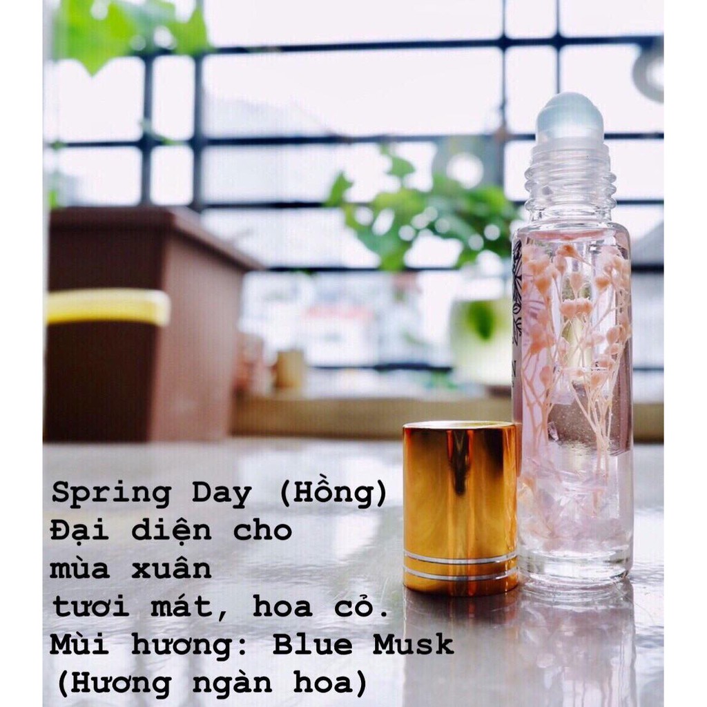 NƯỚC HOA HANDMADE BỐN MÙA - SPRING DAY