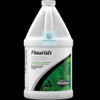 Phân nước thủy sinh Seachem Flourish 500ml (Nguyên Tem - Chính Hãng)