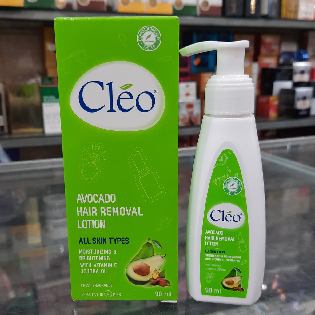 Kem tẩy lông vùng kín CLEO chính hãng 90ml