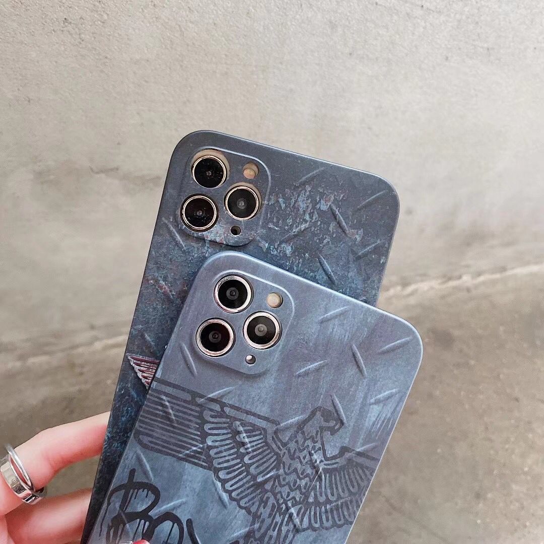 Ốp điện thoại silicon chống sốc dành cho IPhone 12pro max 12mini 11Pro Max XS Max XR SE 2020 7 8 Plus | BigBuy360 - bigbuy360.vn