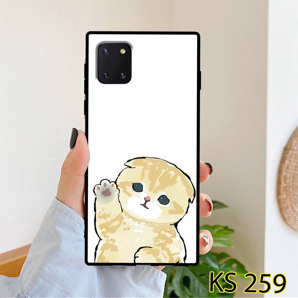 [New] Ốp lưng Samsung Note 10/Samsung Note10 Plus/Samsung Note 10 Lite in hình Mèo con siêu đáng yêu_Ốp SS