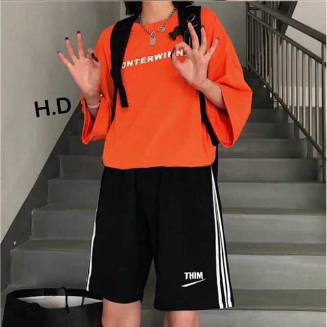 Sét áo ONE + quần đùi THIM HĐ12