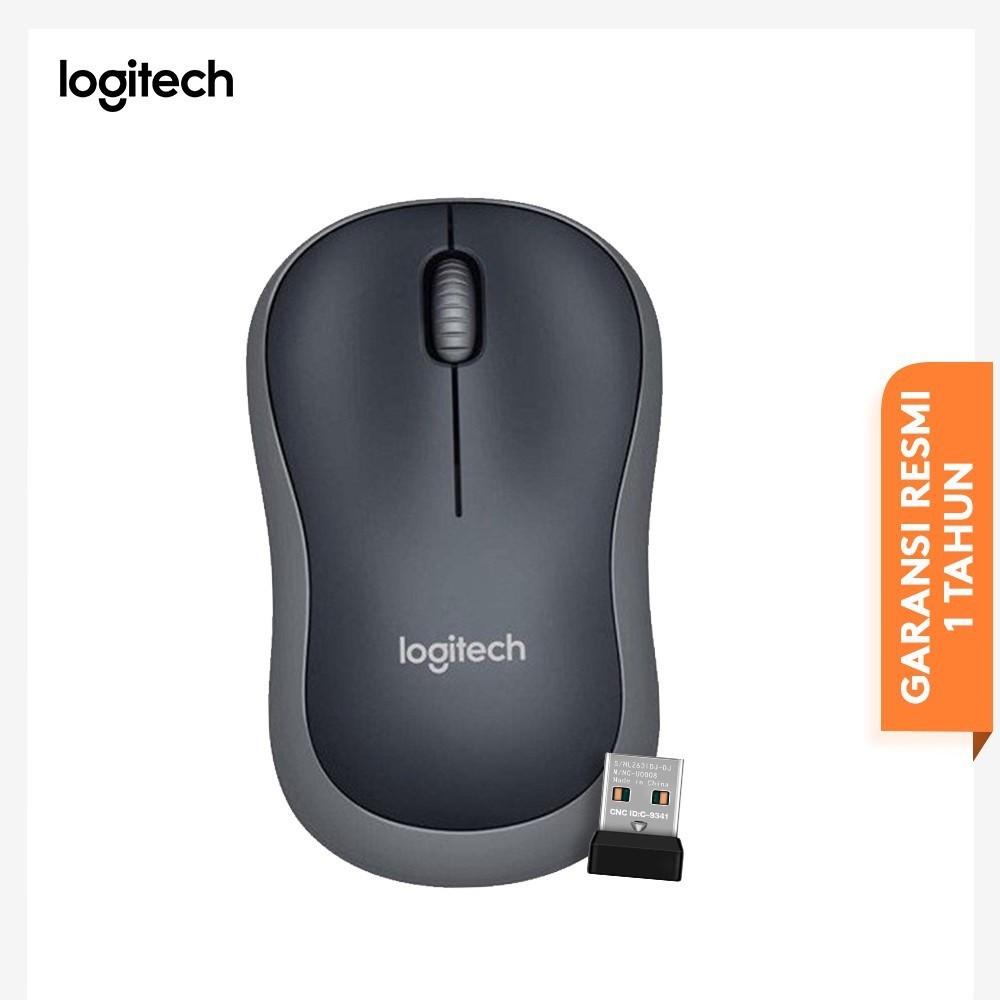 Chuột Không Dây Logitech B175 Màu Đen