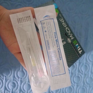 Kim đầu tù canula, kim mồi 40k/1 cây