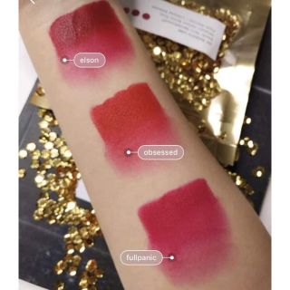 (THANH LÝ - TÁCH SET) Set son mini Pat mcgrath đỏ