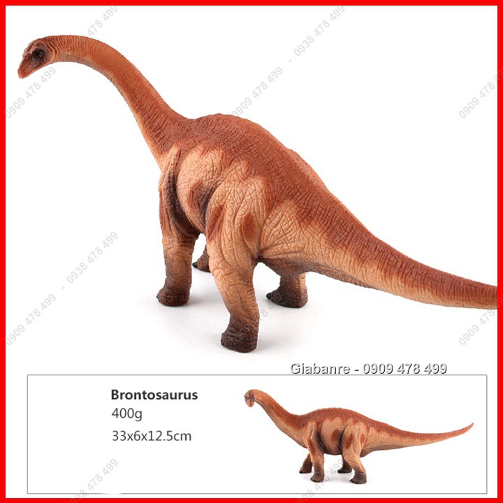 Mô Hình Khủng Long Cổ Dài Brachiosaurus Brontosaurus Apatosaurus - 7747