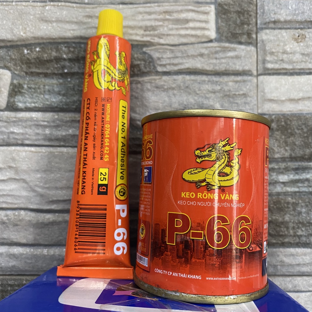 Keo Dán Giày Rồng Vàng P66