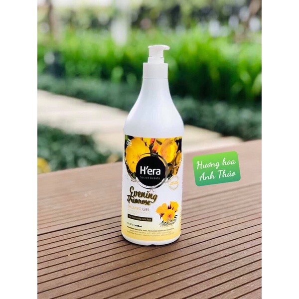 Sữa tắm H’era hương nước hoa