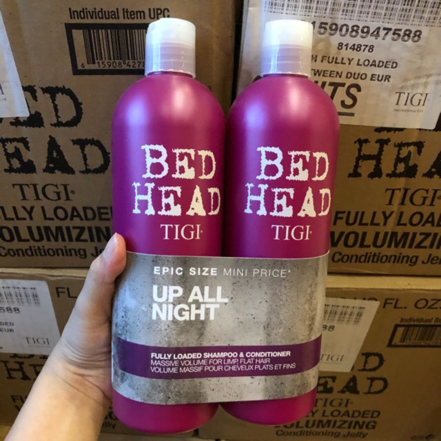 Cặp Dầu Gội Xả Tigi Bed Head 750ml