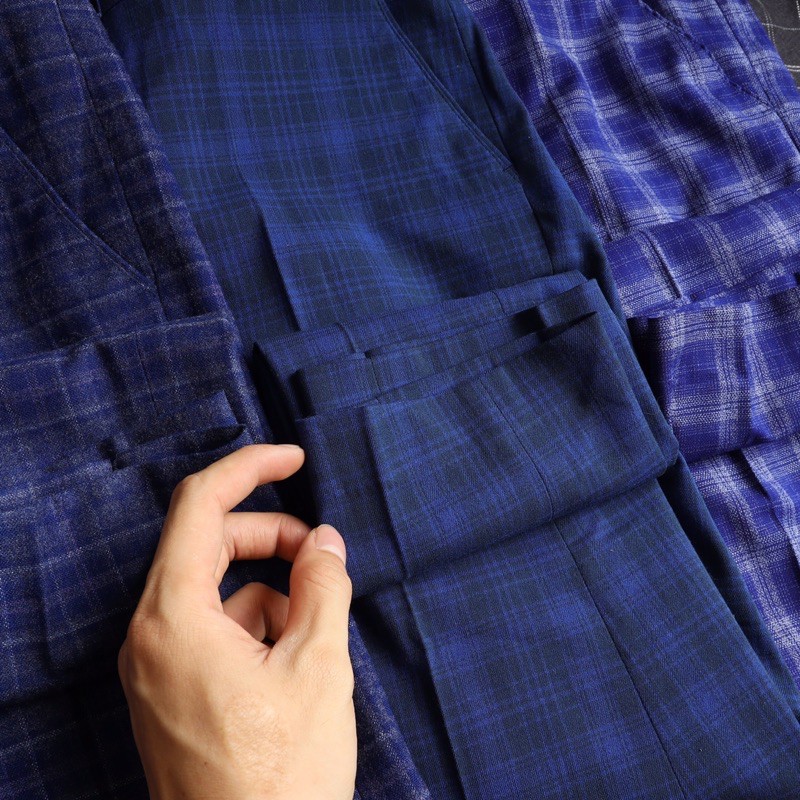 Quần Tây Âu Nam Kẻ Caro Công Sở Phong Cách Hàn Lên Dáng đẹp (Hình chụp Thật) | BigBuy360 - bigbuy360.vn