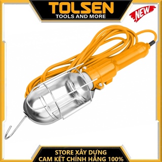 Đèn làm việc 50w 5m, 10m không bóng tolsen 60050, 60051 - hành chính hãng