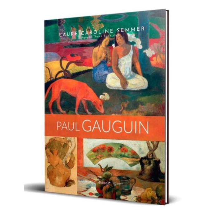 Sách - Danh Họa Nổi Tiếng Của Larousse - Paul Gauguin [AlphaBooks]
