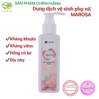 Dung dịch vệ sinh phụ nữ Marosa