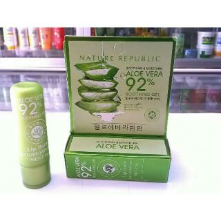 SON DƯỠNG MÔI LÔ HÔI NATURE REPUBLIC