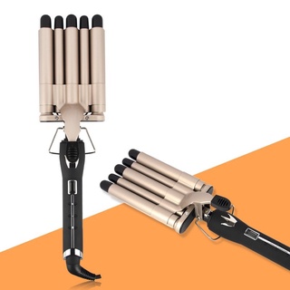 Máy Làm Tóc Xoăn Sóng Biển 5 Trục Junma F-16 Cao Cấp Chỉnh Nhiệt