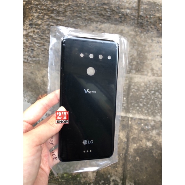 KÍNH LƯNG LG V50 THINQ ZIN CHUẨN, CÓ LOGO 5G, KHÔNG KÈM KEO RON