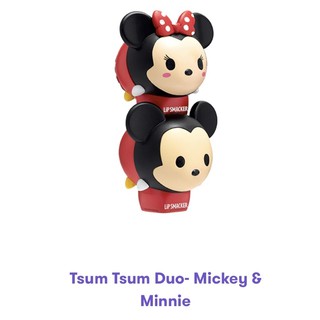 set son dưỡng Mickey Lipsmacker