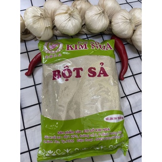 Bột sả hiệu kim nga 100gram - 500gram