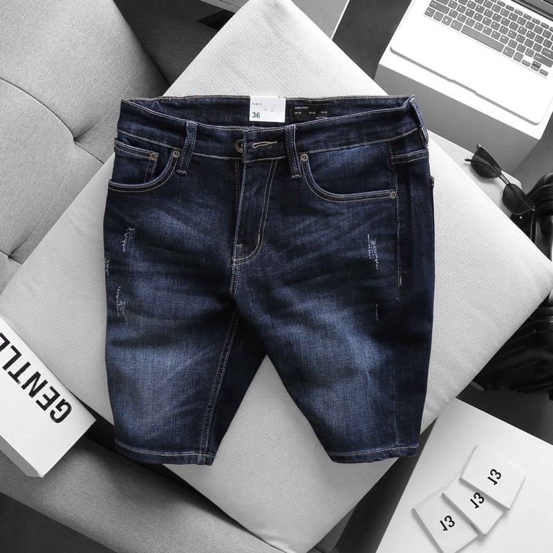[SALE GIÁ VỐN] Quần short Jean nam xuất xịn nhiều màu - jean co gianr | BigBuy360 - bigbuy360.vn