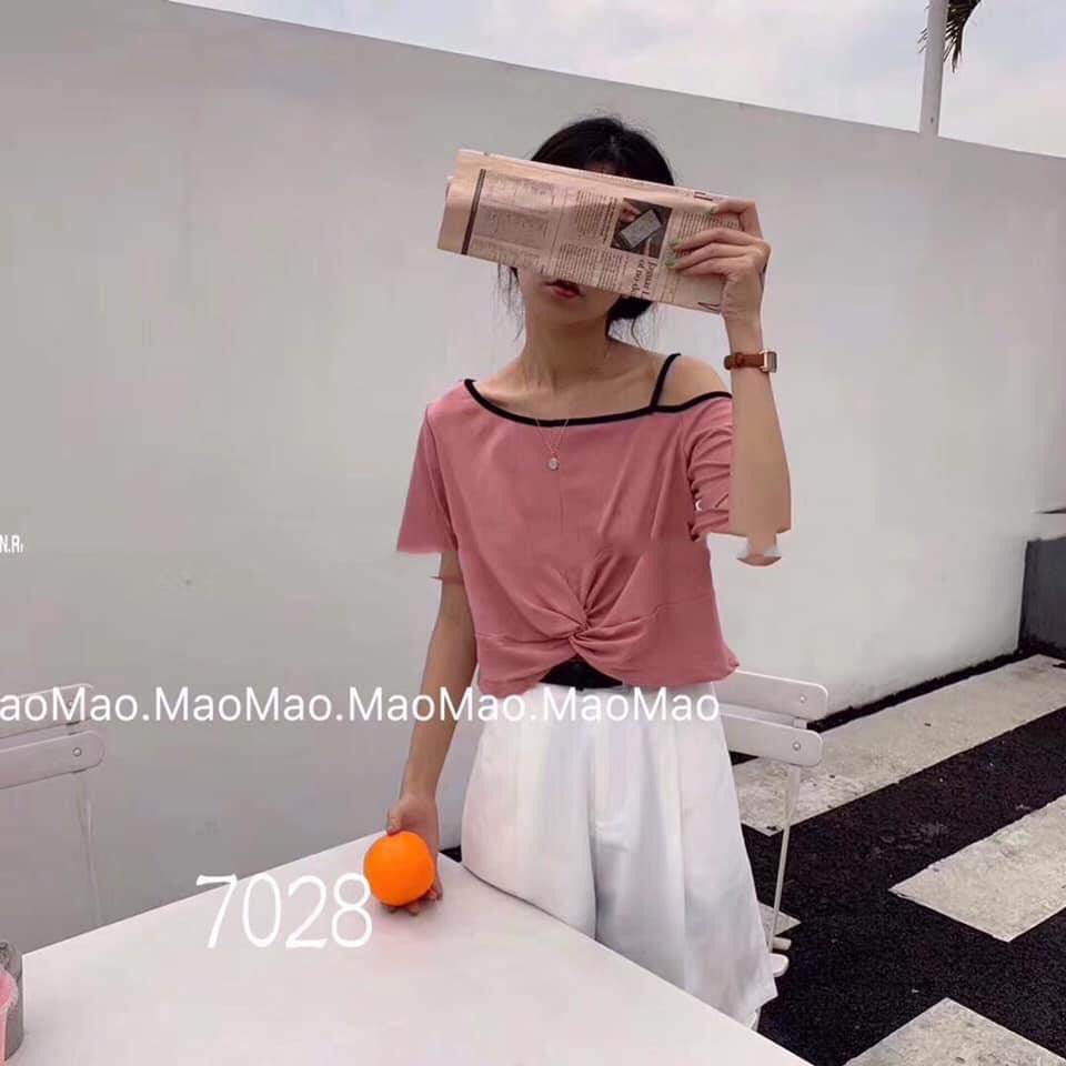 Áo Thun Cotton Mát Lim Tay Cộc nana store hn