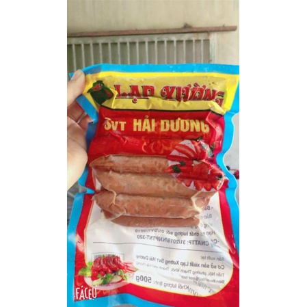 Lạp Xường Đông Phương 500g