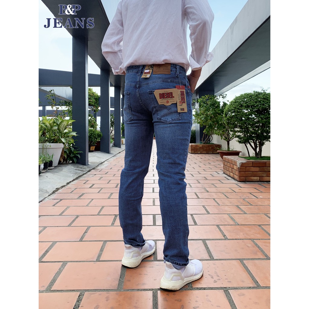 [B&PJeans DS11101] Quần Jeans Cotton Co Dãn Thời Trang_ Hàng Cao Cấp_Form Slimfit_Vải Đẹp