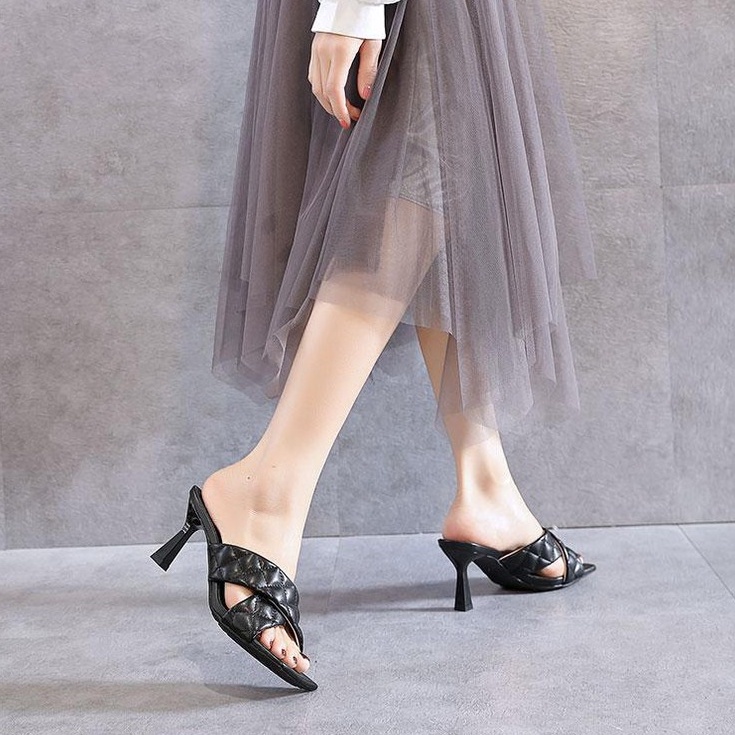 Guốc Dép Sang Chảnh HOTTREND 2020 Ô trần MÃ T_TG15