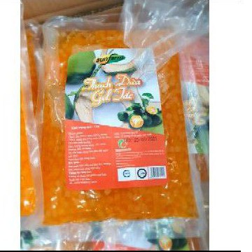 Thạch dừa gel tắc