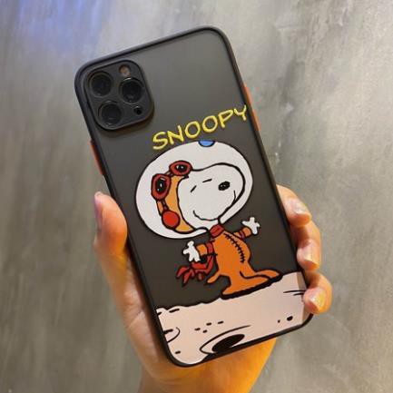 Ốp iPhone bảo vệ camera Micky & Snoopy iPhone 7 Plus 8 Plus X Xs XsMax iPhone 11 11 Pro 11 Promax