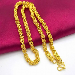 Dây chuyền nam mạ vàng 24K siêu bền, siêu đep hàng có bảo hành