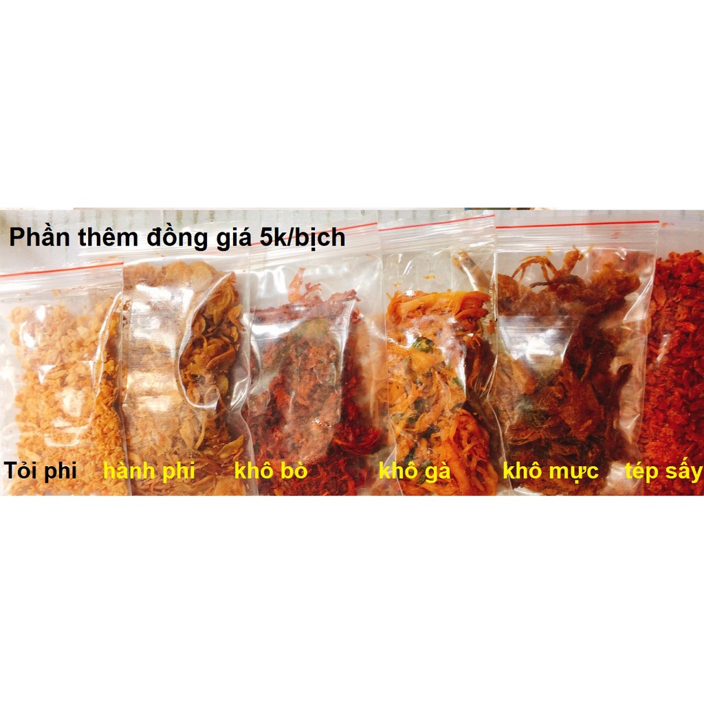 Bánh Tráng Trộn Tỏi Vuông Chay Túi 120GR! Bánh Tráng Trộn Ăn Liền Thơm Ngon